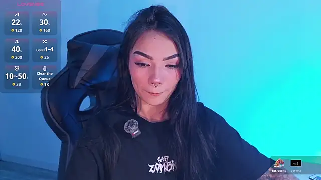 AriaLakshmi online show from March 13, 1:12 am