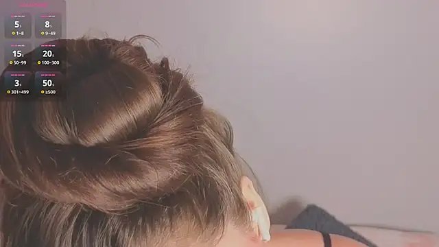 amyvans  online show from January 17, 8:45 pm