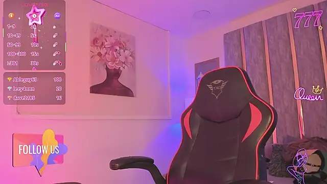 seexy valen online show from March 8, 3:43 am