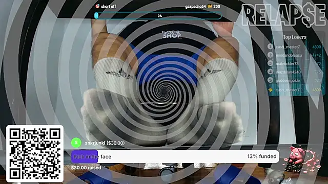 Alphacashmaster777 online show from February 14, 1:30 pm