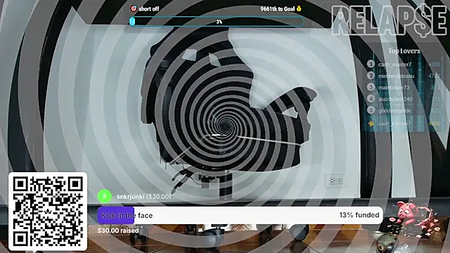 Alphacashmaster777 online show from February 15, 3:25 am