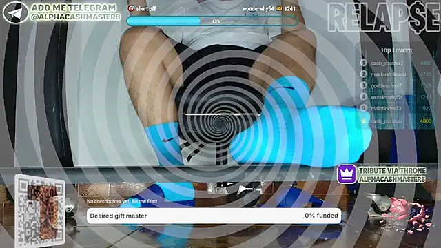 Alphacashmaster777 online show from February 20, 9:59 pm