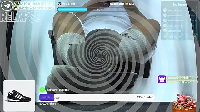 Alphacashmaster777 online show from March 11, 9:54 pm