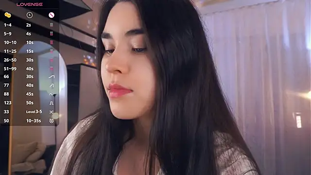 Snapshot of RosioBenberry chatting on December 14, 7:36 am RosioBenberry online show from December 14, 7:36 am