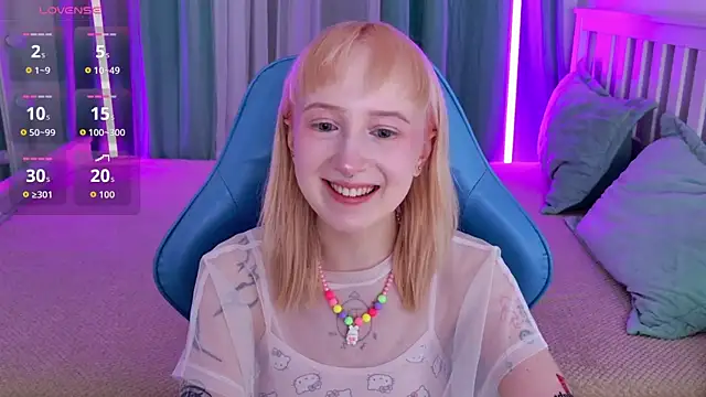 Snapshot of _Babyface_ chatting on May 10, 12:21 pm Babyface online show from May 10, 12:21 pm