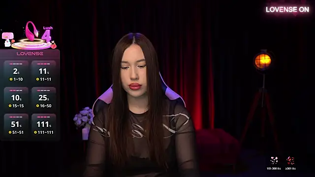 SoffiRay online show from December 2, 2:56 pm