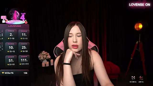 SoffiRay online show from December 13, 7:53 pm