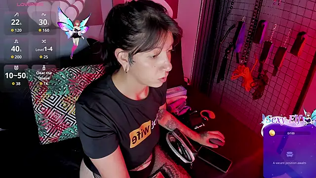 nora temptress online show from March 8, 3:05 pm