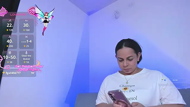 Snapshot of jimena_chic1 chatting on December 3, 7:45 pm jimena chic1 online show from December 3, 7:45 pm