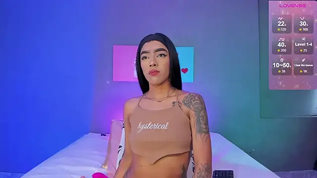 VictoriaMeller online show from February 23, 5:10 pm