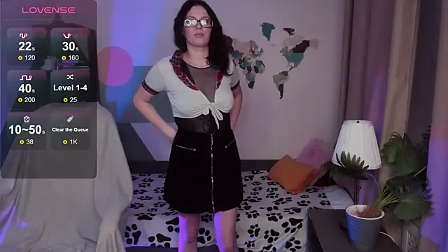 Snapshot of Lisa_Nerdy chatting on November 29, 5:49 pm Lisa Nerdy online show from November 29, 5:49 pm