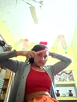 Snapshot of Janki_cute chatting on February 7, 7:56 am Janki cute online show from February 7, 7:56 am