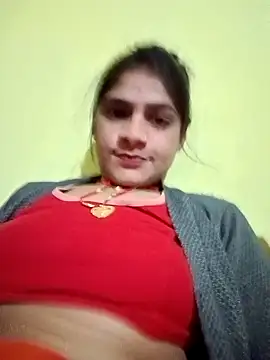 Snapshot of Janki_cute chatting on April 7, 6:58 am Janki cute online show from April 7, 6:58 am