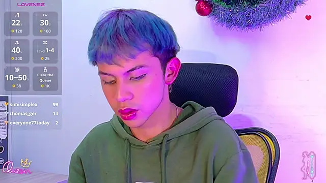 Snapshot of Prince_Apolo chatting on December 15, 10:30 am Prince Apolo online show from December 15, 10:30 am