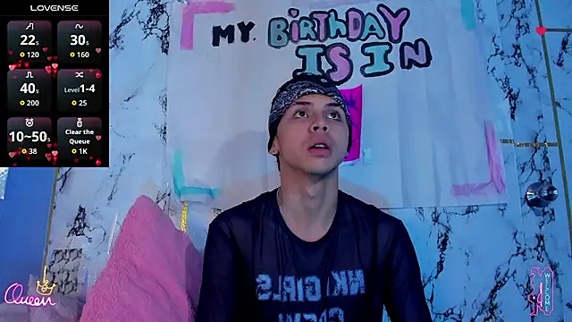 Prince Apolo online show from March 4, 8:26 pm