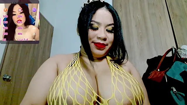 X-Shanell online show from May 8, 3:12 am