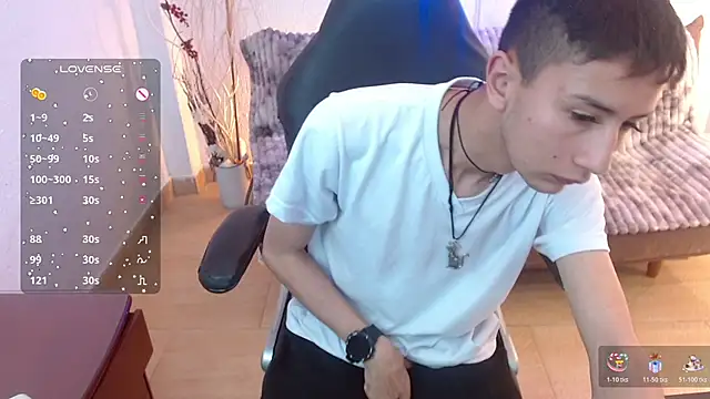 Snapshot of AngelRonson_ chatting on November 28, 4:48 am AngelRonson online show from November 28, 4:48 am