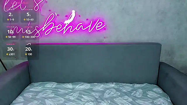 Alicia Hars online show from February 13, 12:17 am