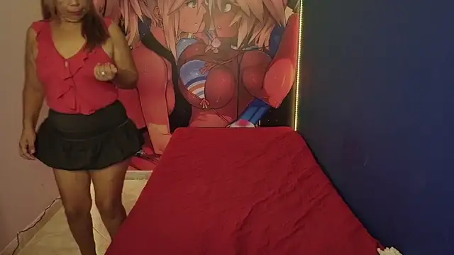 Snapshot of Stacy_Hall0 chatting on December 17, 12:33 pm Stacy Hall0 online show from December 17, 12:33 pm