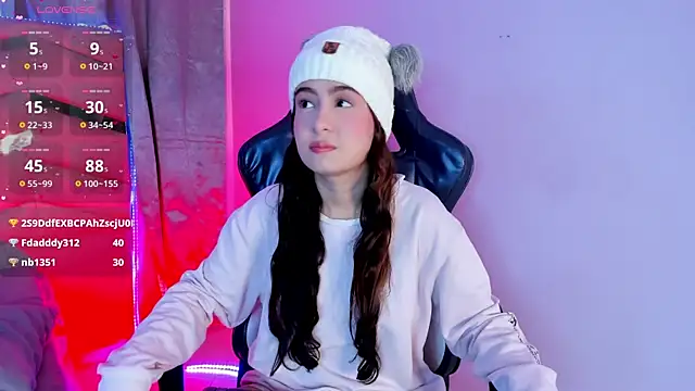 AntonellaLeon  online show from December 17, 3:23 am