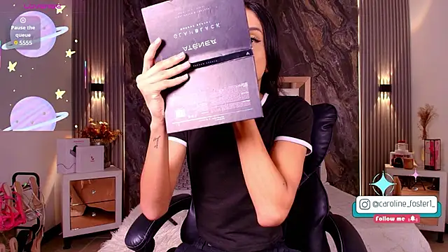 Caroline foster1 online show from February 17, 12:12 pm