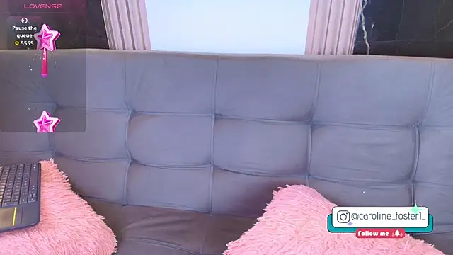 Snapshot of Caroline_foster1 chatting on May 18, 1:06 pm Caroline foster1 online show from May 18, 1:06 pm