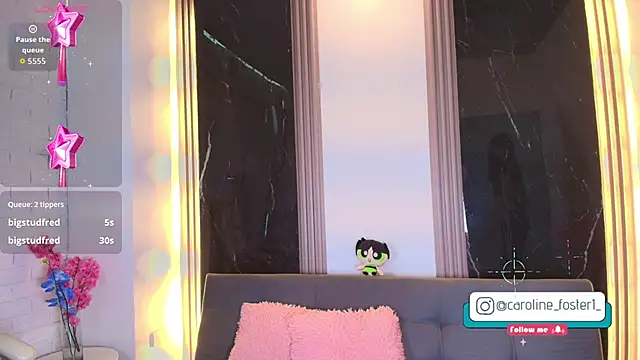 Snapshot of Caroline_foster1 chatting on June 1, 12:51 pm Caroline foster1 online show from June 1, 12:51 pm