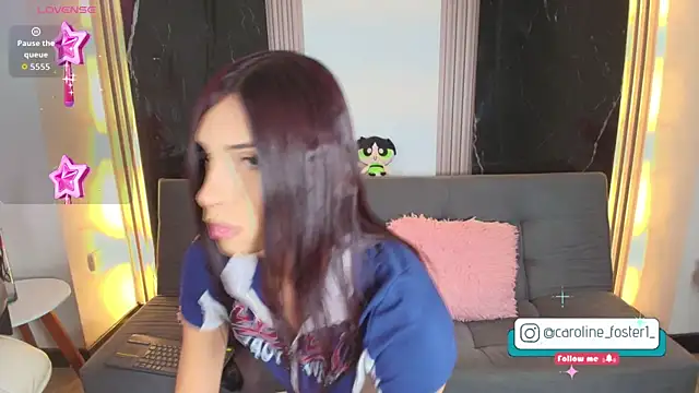 Snapshot of Caroline_foster1 chatting on July 5, 3:41 pm Caroline foster1 online show from July 5, 3:41 pm
