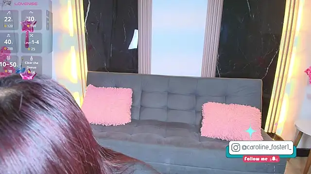 Snapshot of Caroline_foster1 chatting on July 30, 12:15 pm Caroline foster1 online show from July 30, 12:15 pm