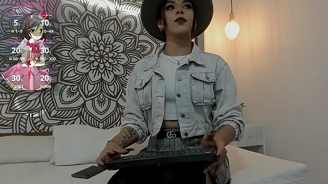 Snapshot of Lilith_Zamara_ chatting on December 5, 2:47 pm Lilith Zamara online show from December 5, 2:47 pm