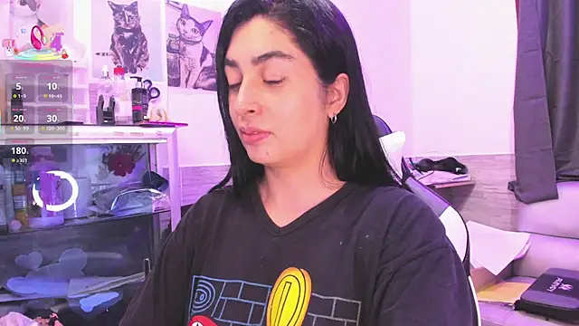 RubyWhisperp online show from December 14, 2:50 am