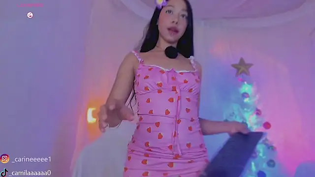 Snapshot of sweet_carine chatting on December 16, 3:17 pm sweet carine online show from December 16, 3:17 pm