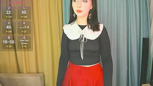 Snapshot of JaneMolane chatting on December 4, 1:20 pm JaneMolane online show from December 4, 1:20 pm