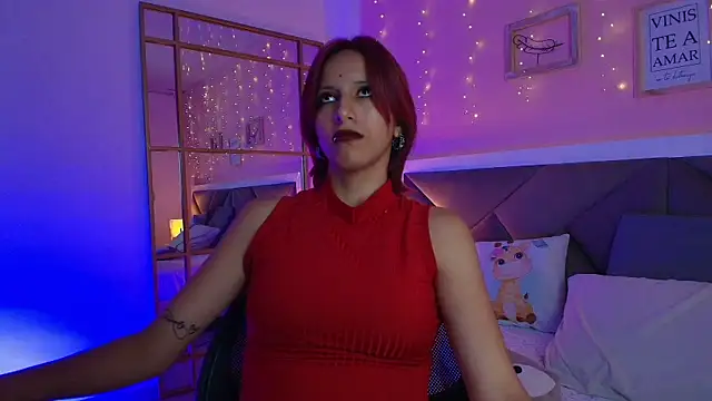 tifany hall online show from December 16, 6:35 pm