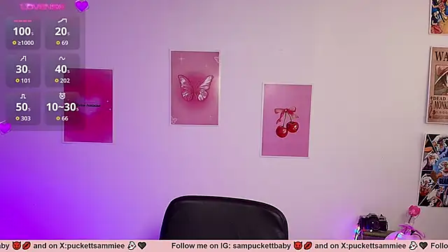 Sampuckettbaby online show from June 13, 7:34 pm