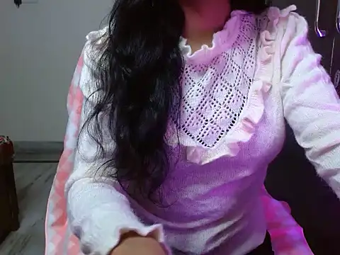 Snapshot of Khushiii_ chatting on December 1, 8:52 am Khushiii online show from December 1, 8:52 am