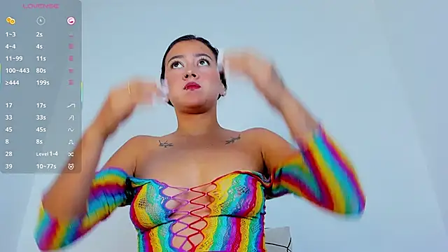 Snapshot of gaby_baby chatting on December 4, 11:24 pm gaby baby online show from December 4, 11:24 pm