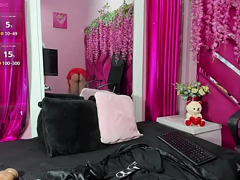 Alexa Sanz online show from March 5, 8:05 pm