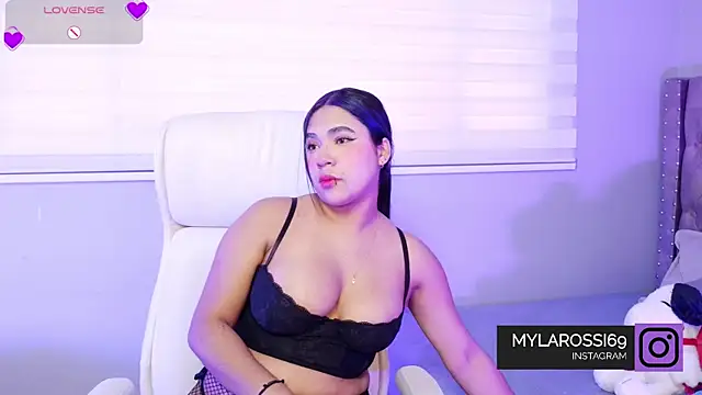 Mylarossi online show from March 11, 3:40 pm