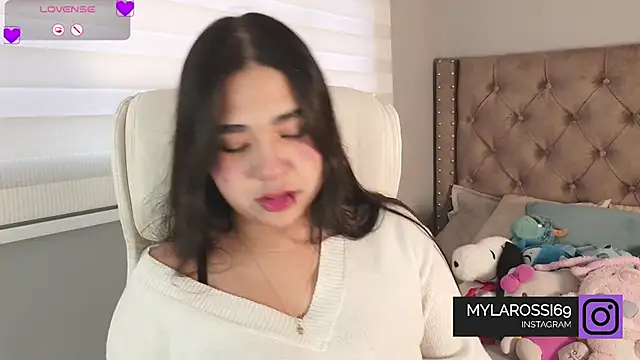 Snapshot of Mylarossi chatting on May 21, 5:53 pm Mylarossi online show from May 21, 5:53 pm
