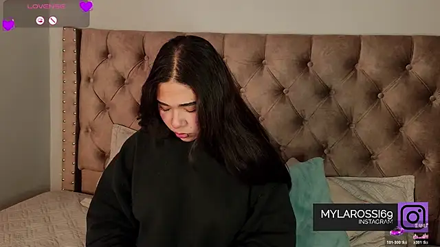 Snapshot of Mylarossi chatting on May 31, 3:19 pm Mylarossi online show from May 31, 3:19 pm