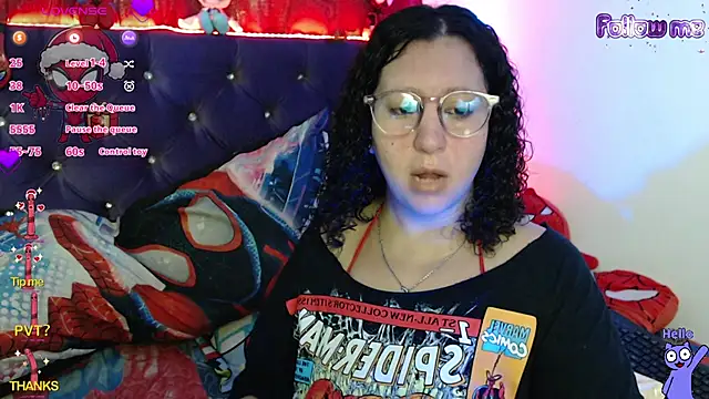 nahomymonx online show from December 3, 11:41 am