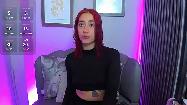 Snapshot of Ariana_collinss chatting on February 3, 11:59 am Ariana collinss online show from February 3, 11:59 am