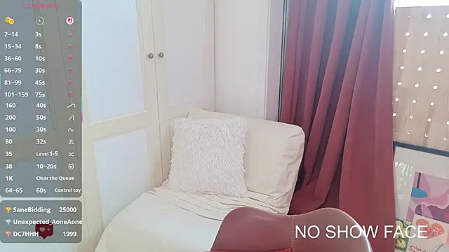 nayomi 34f online show from February 10, 2:48 am