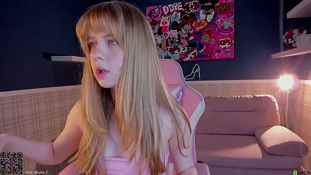 Victori Fox online show from July 20, 12:47 am