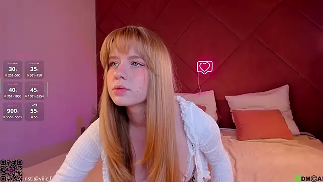Victori Fox online show from July 31, 12:54 am
