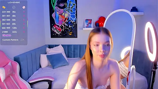 Tessa Sunn online show from March 12, 12:06 am