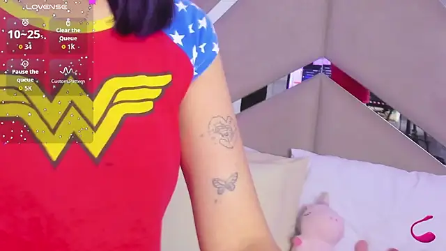 Snapshot of Dreammy_Kitty chatting on December 16, 12:32 pm Dreammy Kitty online show from December 16, 12:32 pm