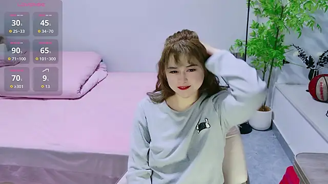 mengjing77 online show from February 7, 3:38 pm