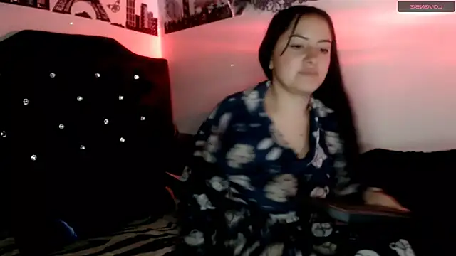 Snapshot of MisNicol chatting on December 20, 10:33 am MisNicol online show from December 20, 10:33 am